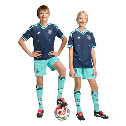 ADIDAS Kids Germany Away 2026 Football Shorts - Supersports Thailand