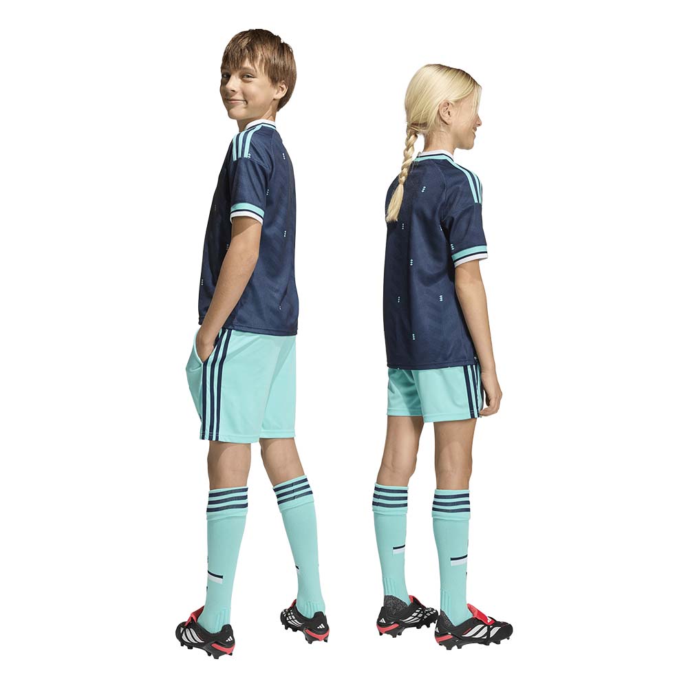 ADIDAS Kids Germany Away 2026 Football Shorts - Supersports Thailand Supersports Thailand