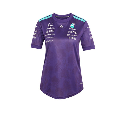 ADIDAS เสื้อแข่งรถผู้หญิงทีม Mercedes - AMG Petronas Formula 1 Team Vanda Bloom
