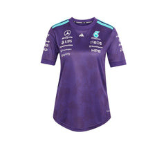 ADIDAS เสื้อแข่งรถผู้หญิงทีม Mercedes - AMG Petronas Formula 1 Team Vanda Bloom