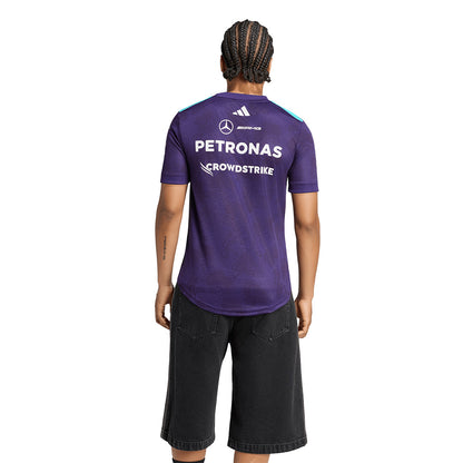 ADIDAS เสื้อแข่งรถผู้หญิงทีม Mercedes - AMG Petronas Formula 1 Team Vanda Bloom
