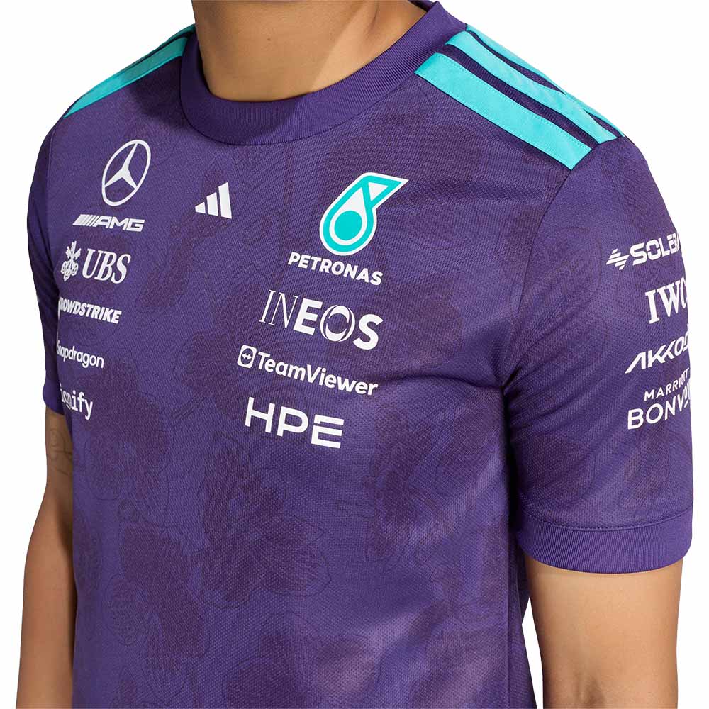 ADIDAS เสื้อแข่งรถผู้หญิงทีม Mercedes - AMG Petronas Formula 1 Team Vanda Bloom Supersports Thailand