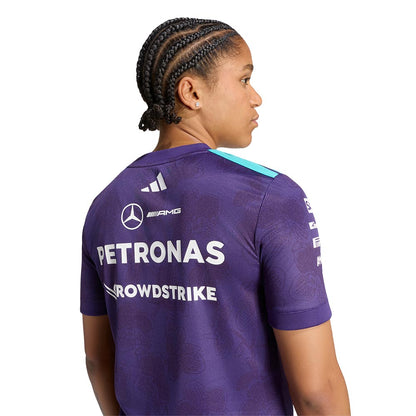 ADIDAS เสื้อแข่งรถผู้หญิงทีม Mercedes - AMG Petronas Formula 1 Team Vanda Bloom