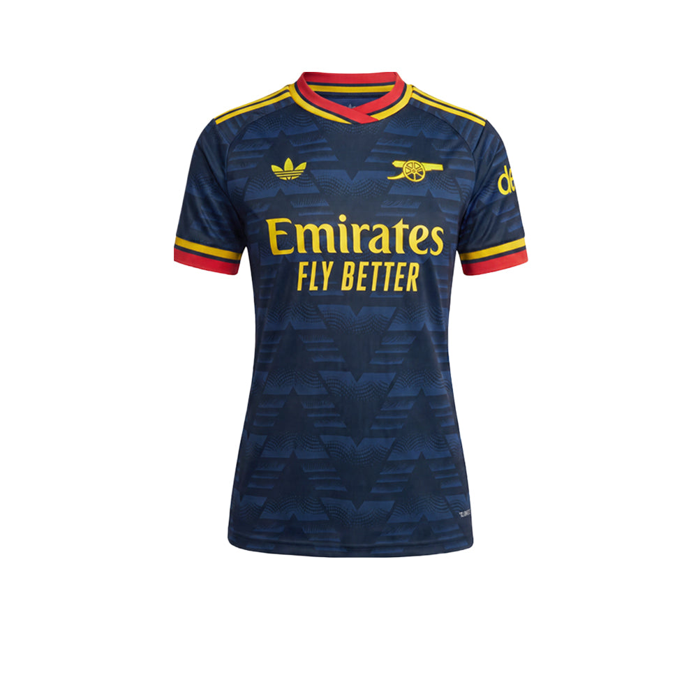 ADIDAS เสื้อแข่งผู้หญิงทีมอาร์เซนอล ชุดเยือน ฤดูกาล 2026/27 Supersports Thailand