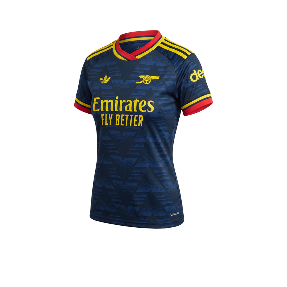 ADIDAS เสื้อแข่งผู้หญิงทีมอาร์เซนอล ชุดเยือน ฤดูกาล 2026/27 Supersports Thailand
