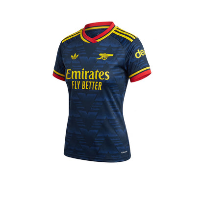 ADIDAS เสื้อแข่งผู้หญิงทีมอาร์เซนอล ชุดเยือน ฤดูกาล 2026/27