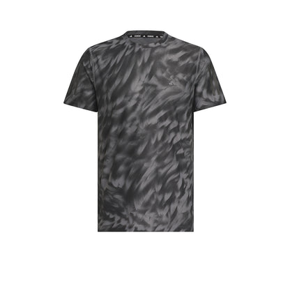 ADIDAS Own The Run Allover Print Men's Running T-Shirt