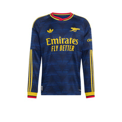 ADIDAS เสื้อแข่งผู้ชายแขนยาวทีมอาร์เซนอล ชุดเยือน เกรด Authentic ฤดูกาล 2026/27