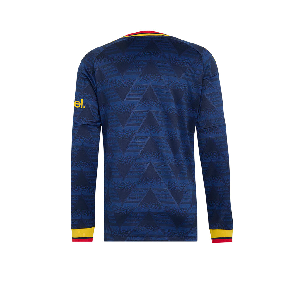 ADIDAS เสื้อแข่งผู้ชายแขนยาวทีมอาร์เซนอล ชุดเยือน เกรด Authentic ฤดูกาล 2026/27 Supersports Thailand