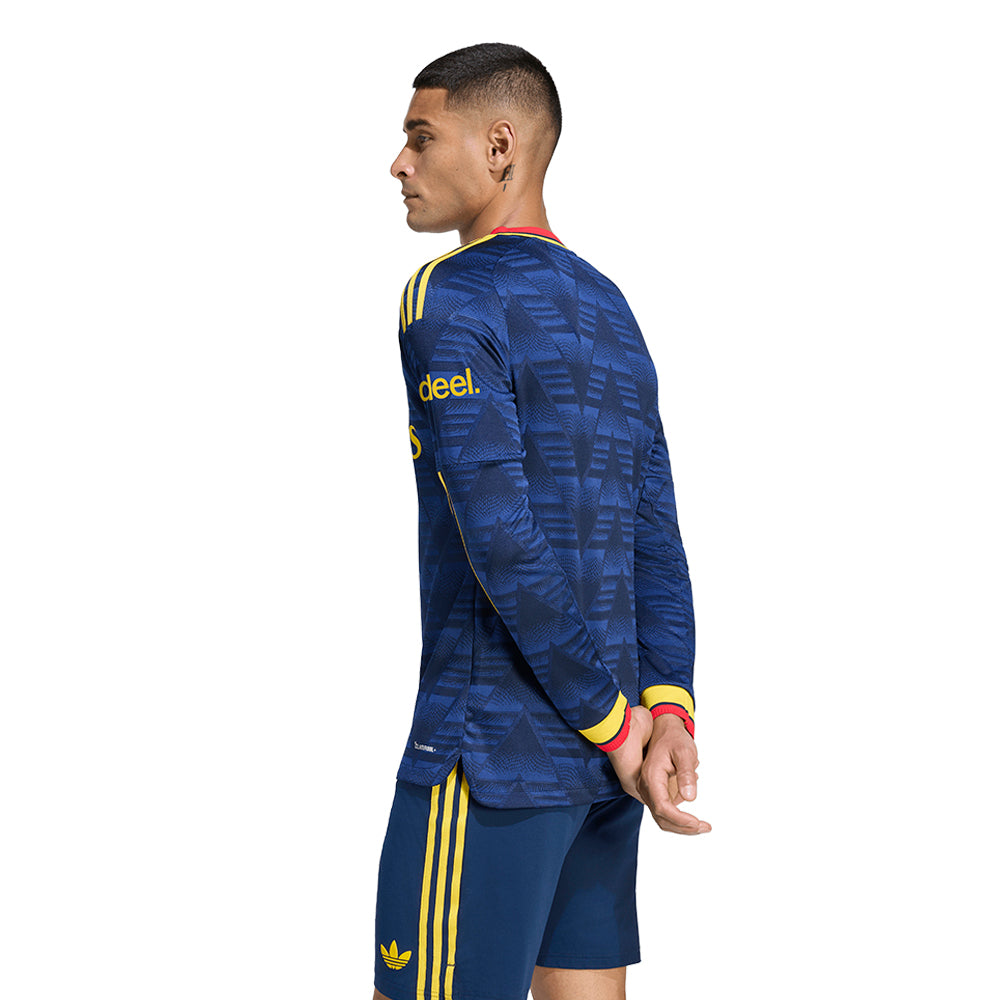 ADIDAS เสื้อแข่งผู้ชายแขนยาวทีมอาร์เซนอล ชุดเยือน เกรด Authentic ฤดูกาล 2026/27 Supersports Thailand