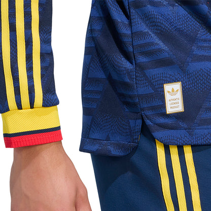 ADIDAS เสื้อแข่งผู้ชายแขนยาวทีมอาร์เซนอล ชุดเยือน เกรด Authentic ฤดูกาล 2026/27
