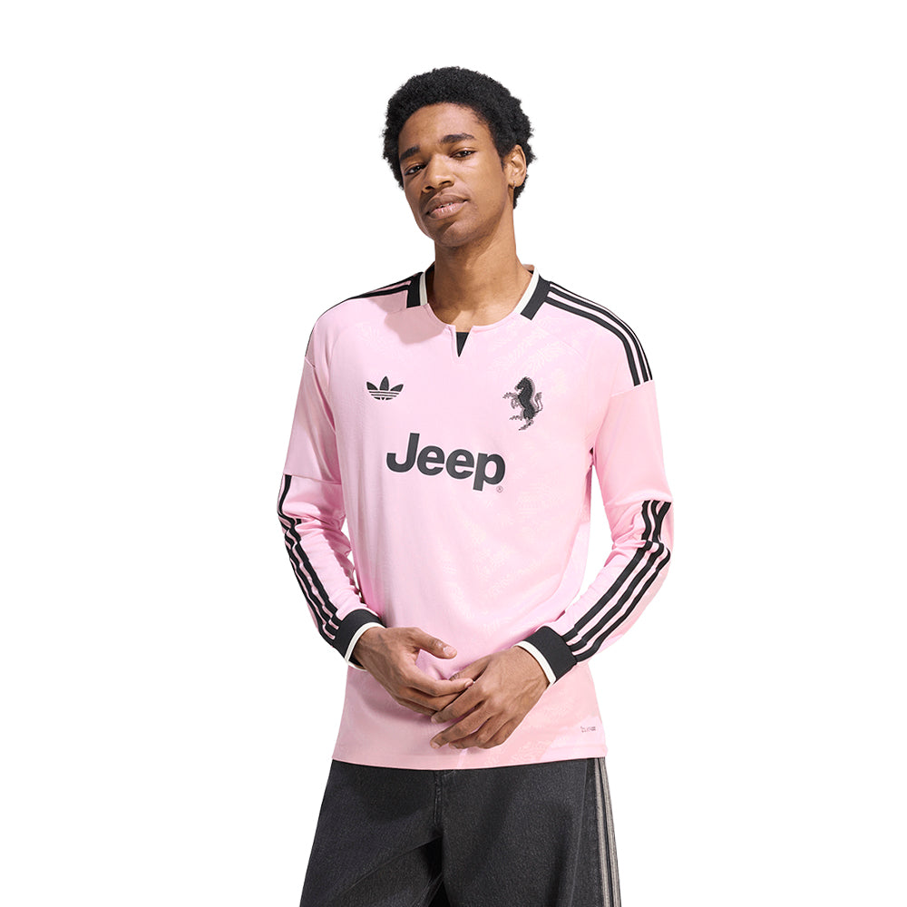 ADIDAS Men's Juventus Away 2026/27 Long Sleeve Jersey - Supersports Thailand