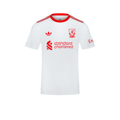 ADIDAS เสื้อแข่งเด็กทีมลิเวอร์พูล ชุดเยือน เกรด Fan ฤดูกาล 2026/27