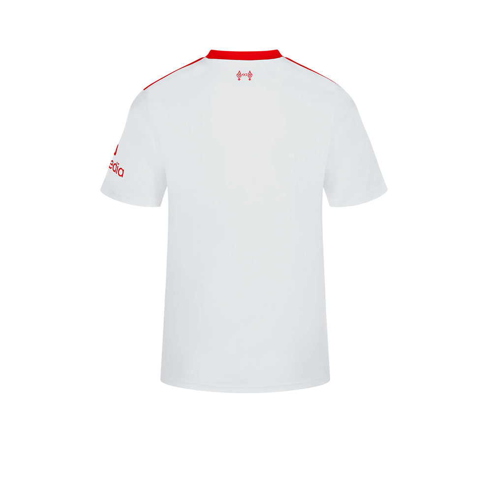 ADIDAS เสื้อแข่งเด็กทีมลิเวอร์พูล ชุดเยือน เกรด Fan ฤดูกาล 2026/27 Supersports Thailand