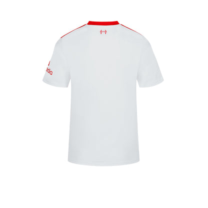 ADIDAS เสื้อแข่งเด็กทีมลิเวอร์พูล ชุดเยือน เกรด Fan ฤดูกาล 2026/27