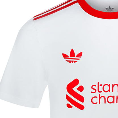 ADIDAS เสื้อแข่งเด็กทีมลิเวอร์พูล ชุดเยือน เกรด Fan ฤดูกาล 2026/27
