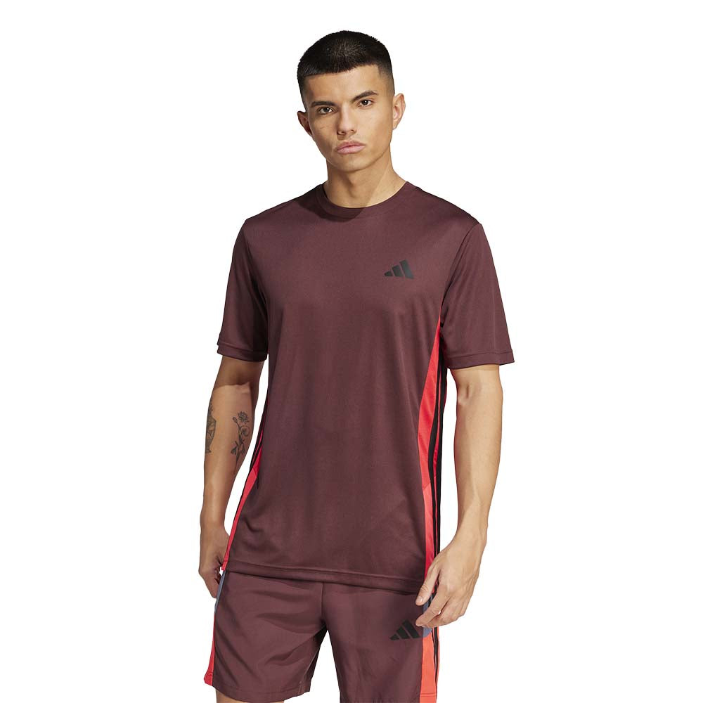 ADIDAS Train Essentials Seasonal Colorblock Men's Training T-Shirt