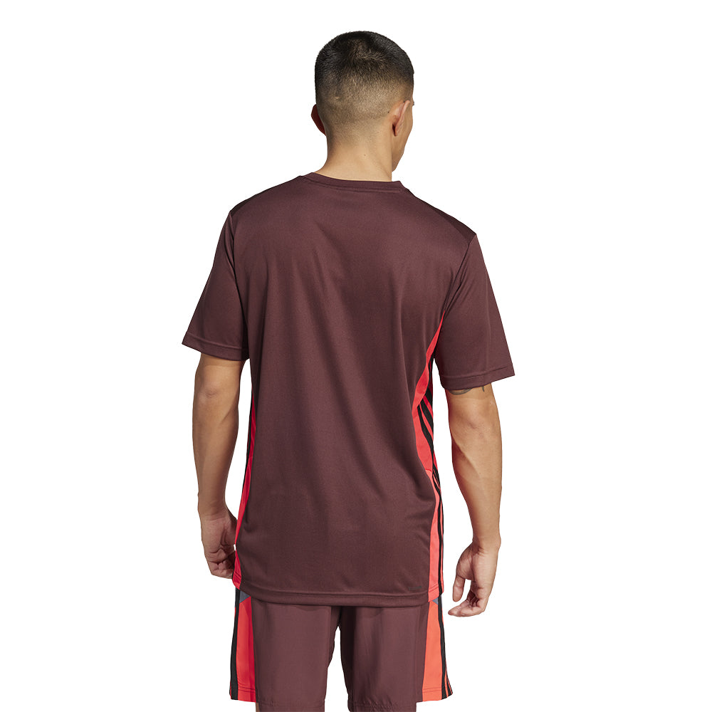 ADIDAS Train Essentials Seasonal Colorblock Men's Training T-Shirt