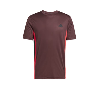 ADIDAS Train Essentials Seasonal Colorblock Men's Training T-Shirt