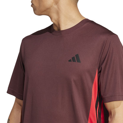 ADIDAS Train Essentials Seasonal Colorblock Men's Training T-Shirt