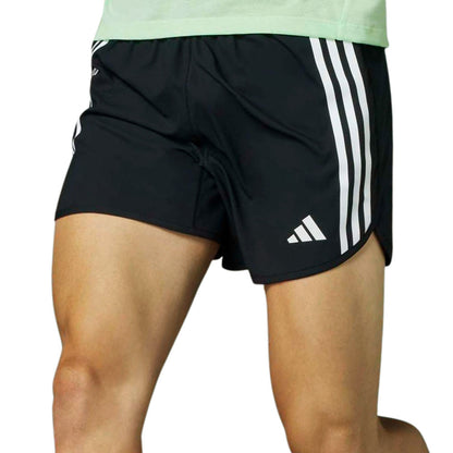 ADIDAS Own the Run 3-Stripes Men's Running Shorts - Supersports Thailand