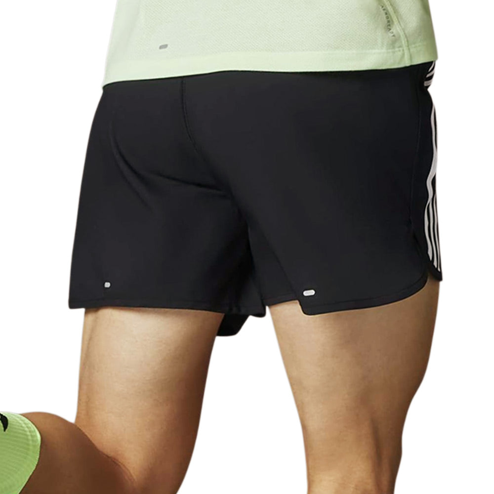 ADIDAS Own the Run 3-Stripes Men's Running Shorts - Supersports Thailand