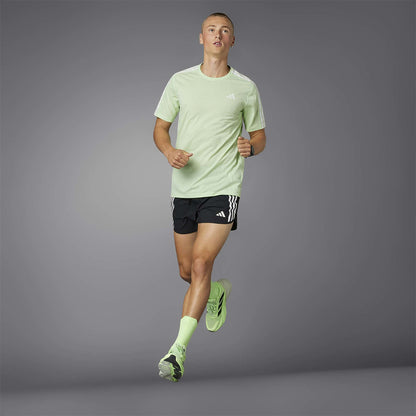 ADIDAS Own the Run 3-Stripes Men's Running Shorts - Supersports Thailand