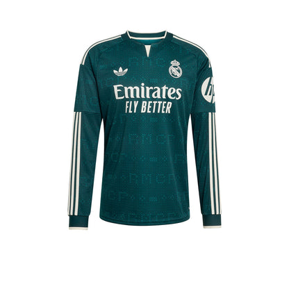 ADIDAS Men's Real Madrid Away 2026/27 Long Sleeve Jersey - Supersports Thailand