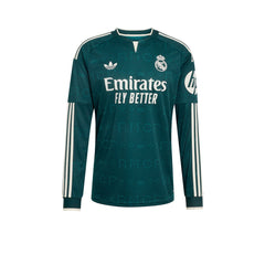 ADIDAS Men's Real Madrid Away 2026/27 Long Sleeve Jersey - Supersports Thailand