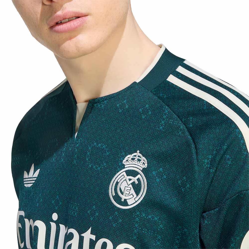 ADIDAS Men's Real Madrid Away 2026/27 Long Sleeve Jersey - Supersports Thailand Supersports Thailand