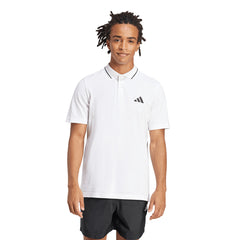 ADIDAS Essentials Small Logo Piqué Men's Polo Shirt - Supersports Thailand