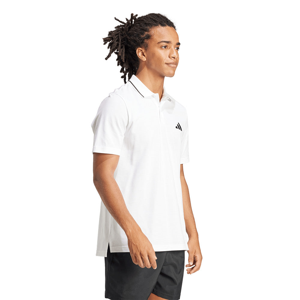 ADIDAS Essentials Small Logo Piqué Men's Polo Shirt - Supersports Thailand