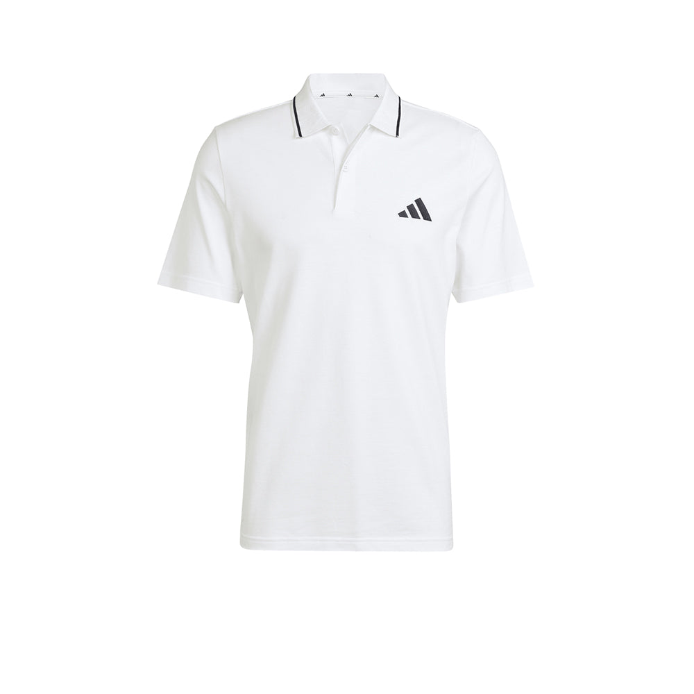 ADIDAS Essentials Small Logo Piqué Men's Polo Shirt - Supersports Thailand