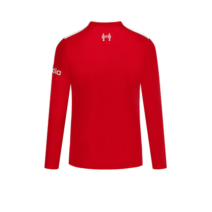 ADIDAS เสื้อแข่งเด็กแขนยาวทีมลิเวอร์พูล ชุดเหย้า เกรด Fan ฤดูกาล 2026/27
