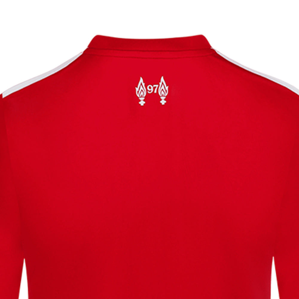 ADIDAS เสื้อแข่งเด็กแขนยาวทีมลิเวอร์พูล ชุดเหย้า เกรด Fan ฤดูกาล 2026/27 Supersports Thailand