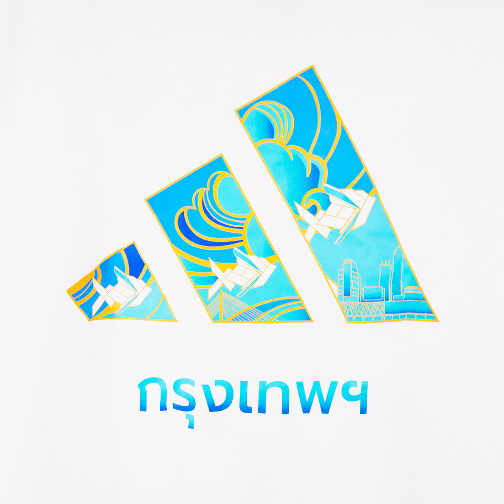 ADIDAS Thailand Graphic เสื้อยืดผู้ชาย