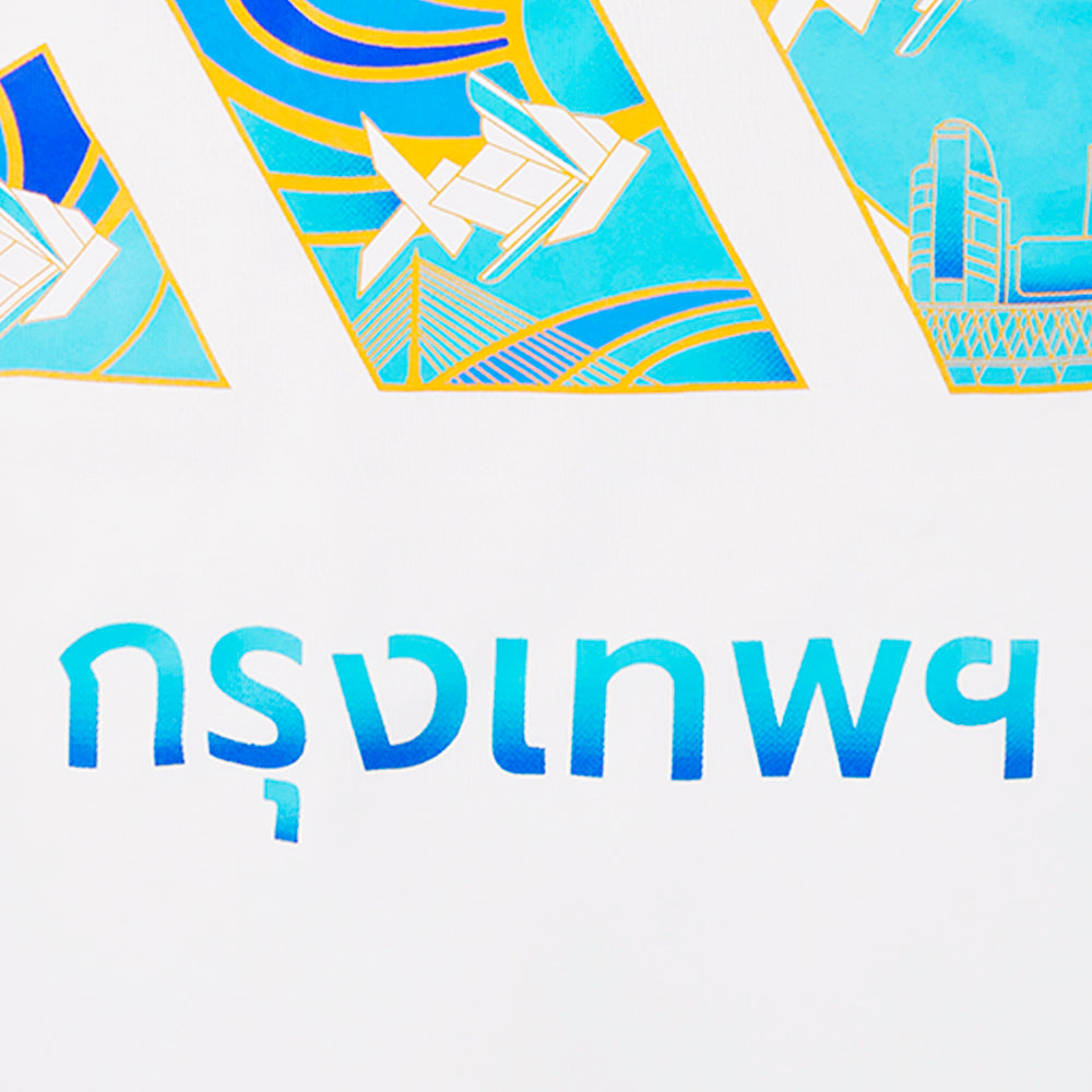 ADIDAS Thailand Graphic เสื้อยืดผู้ชาย