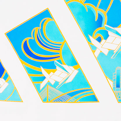 ADIDAS Thailand Graphic เสื้อยืดผู้ชาย