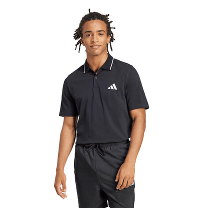 ADIDAS Essentials Small Logo Piqué Men's Polo Shirt - Supersports Thailand