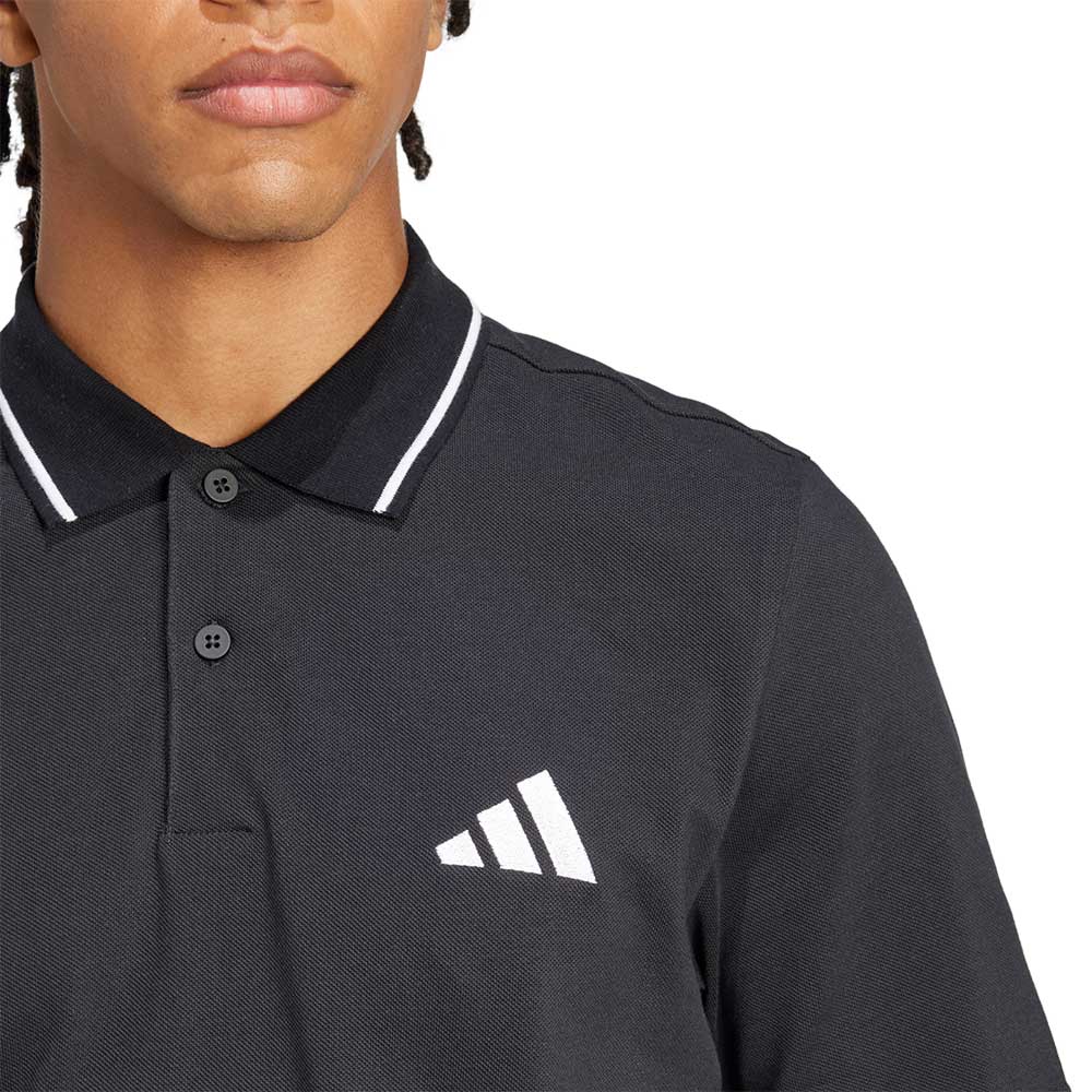 ADIDAS Essentials Small Logo Piqué Men's Polo Shirt - Supersports Thailand