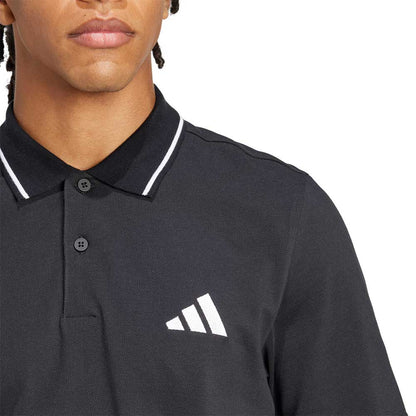 ADIDAS Essentials Small Logo Piqué Men's Polo Shirt - Supersports Thailand