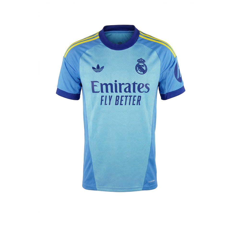 ADIDAS Men's Real Madrid Third 2026/27 Goalkeeper Jersey Supersports Thailand