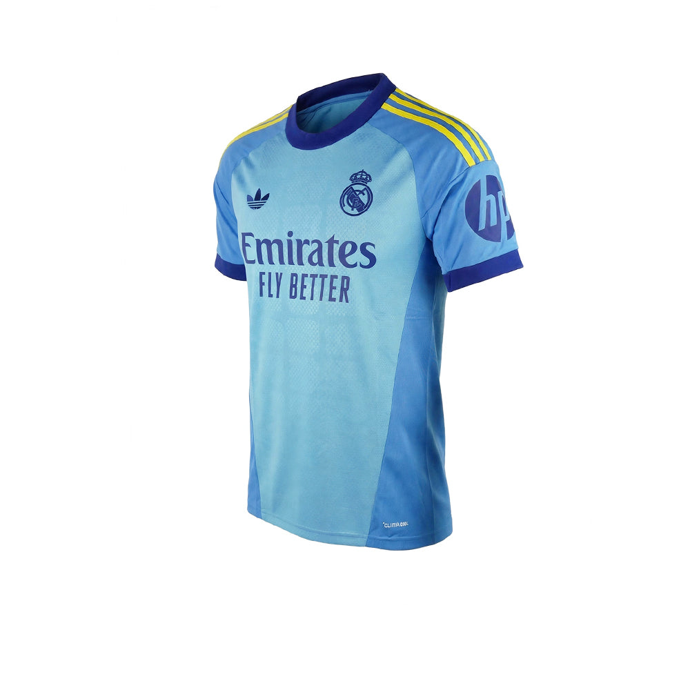 ADIDAS Men's Real Madrid Third 2026/27 Goalkeeper Jersey Supersports Thailand