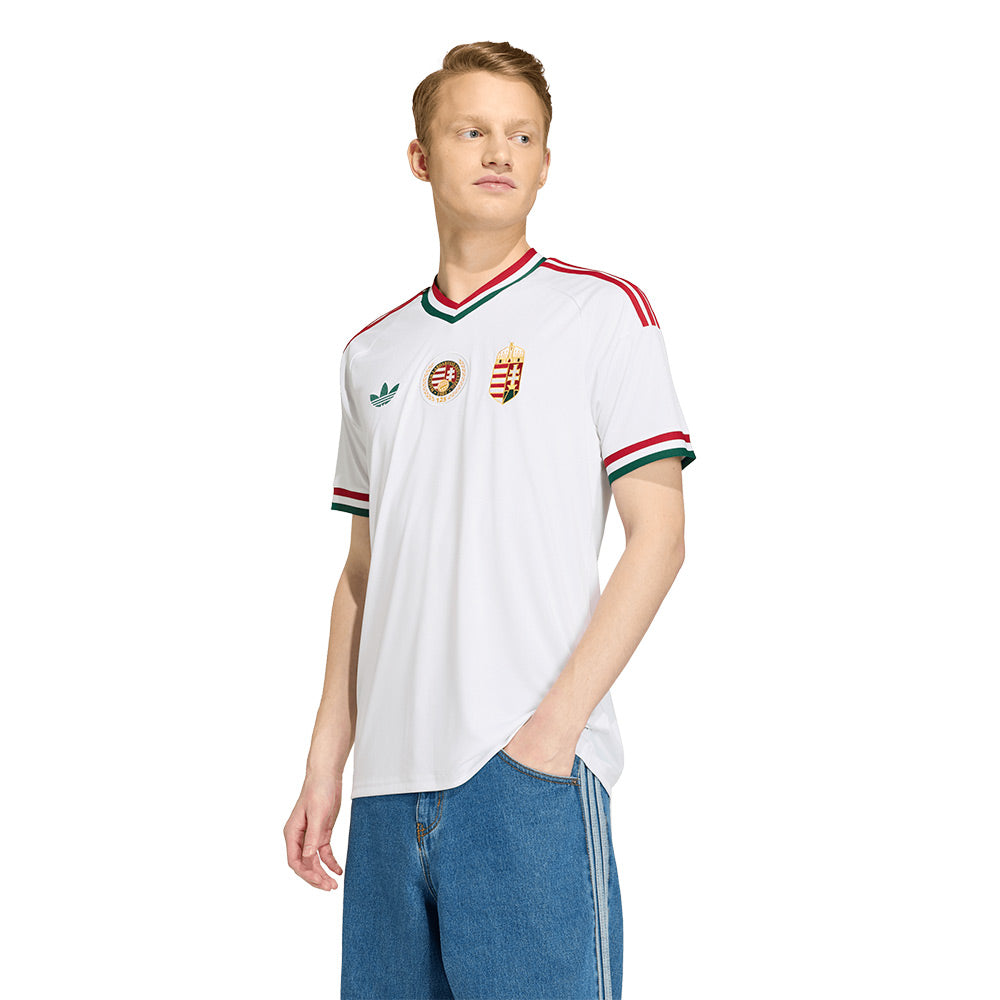ADIDAS Men's Hungary Away 2026 Jersey - Supersports Thailand Supersports Thailand
