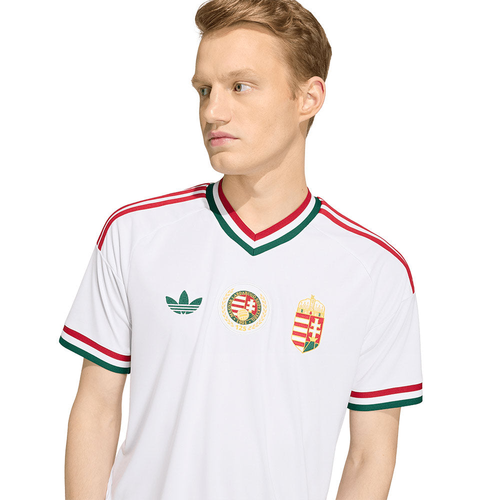 ADIDAS Men's Hungary Away 2026 Jersey - Supersports Thailand Supersports Thailand