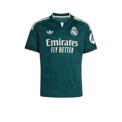 ADIDAS เสื้อแข่งเด็กทีมเรอัล มาดริด ชุดเยือน ฤดูกาล 2026/27