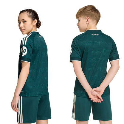 ADIDAS เสื้อแข่งเด็กทีมเรอัล มาดริด ชุดเยือน ฤดูกาล 2026/27