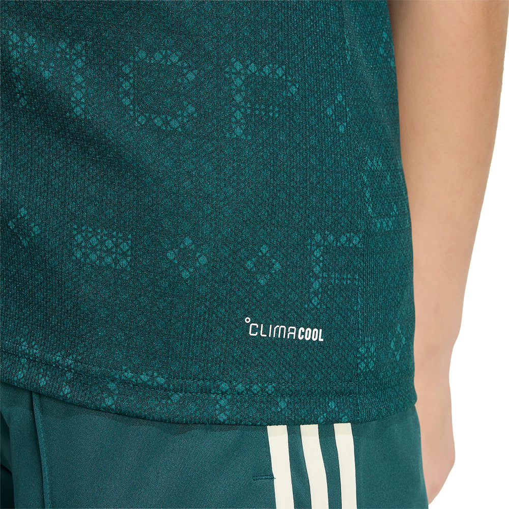ADIDAS เสื้อแข่งเด็กทีมเรอัล มาดริด ชุดเยือน ฤดูกาล 2026/27 Supersports Thailand
