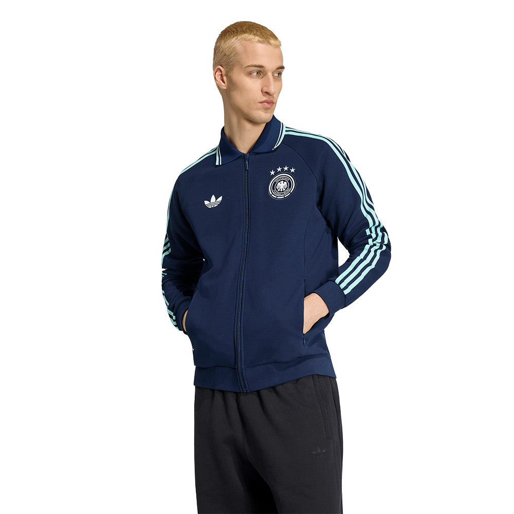 ADIDAS Germany Away Anthem Men's Football Jacket - Supersports Thailand