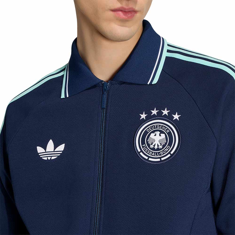 ADIDAS Germany Away Anthem Men's Football Jacket - Supersports Thailand Supersports Thailand